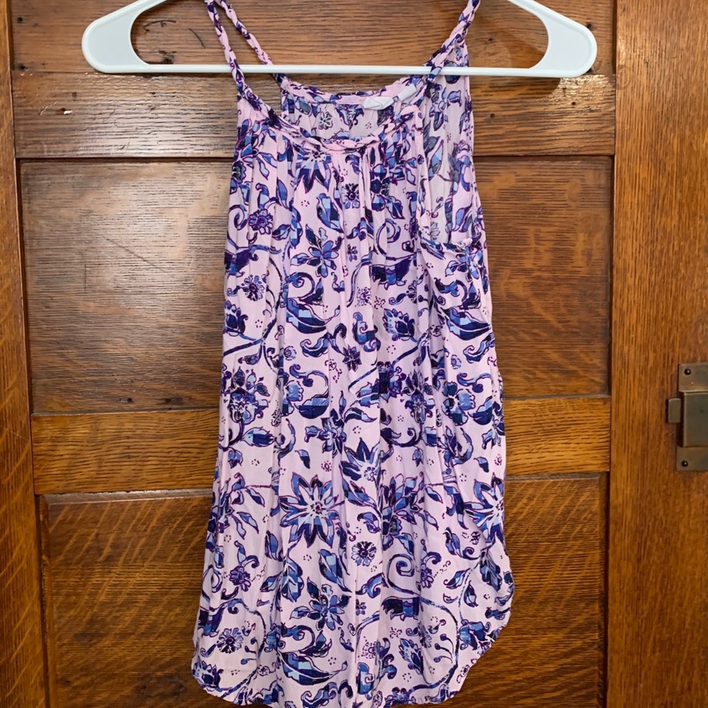 Flowery blouse